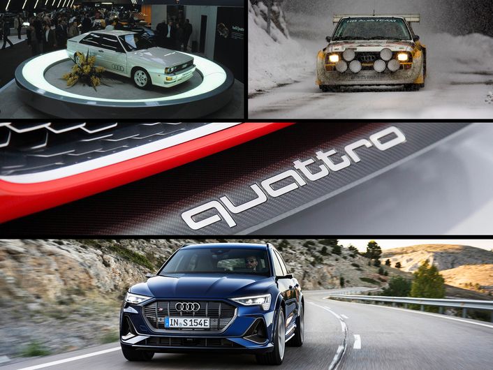 The legendary quattro celebrates its 40th anniversary